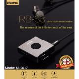 Tai nghe Clip-On cao cấp Bluetooth v4.1 REMAX RB S3