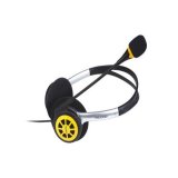 [HCM]Tai nghe có mic Microlab K250 (Đen phối vàng)