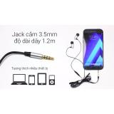 Tai nghe điện thoại Aukey EP-C5 (Bass mạnh, HD, chống rối)