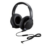 [HCM]Tai nghe Elecom chụp tai có mic EHP-OS200BK-G (Đen)