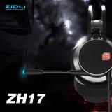 Tai Nghe Gaming ZIDLI ZH17 (Sound 7.1 , Led RGB Chớp Tắt) - Patech Electronics