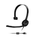 Tai nghe kèm Micro Sennheiser PC 26 USB (Đen) - Hãng phân phối chính thức