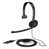 Tai nghe kèm Micro Sennheiser PC 26 USB (Đen) - Hãng phân phối chính thức