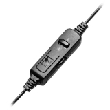 Tai nghe kèm Micro Sennheiser PC 26 USB (Đen) - Hãng phân phối chính thức