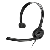 Tai nghe kèm Micro Sennheiser PC 26 USB (Đen) - Hãng phân phối chính thức
