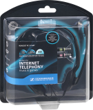 Tai nghe kèm Micro Sennheiser PC 3 CHAT (Đen) - Hãng phân phối chính thức