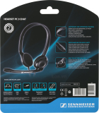 Tai nghe kèm Micro Sennheiser PC 3 CHAT (Đen) - Hãng phân phối chính thức