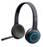 [HCM]Tai nghe không dây microphone Logitech H600 (Đen) - Hãng phân phối chính thức