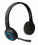 [HCM]Tai nghe không dây microphone Logitech H600 (Đen) - Hãng phân phối chính thức