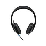 Tai nghe Logitech USB có mic H540 (Đen)