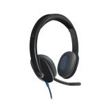 Tai nghe Logitech USB có mic H540 (Đen)