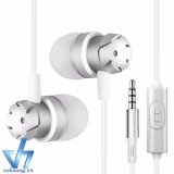 Tai nghe Metal Ear-Headphone Turbo Bass