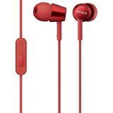 [HCM]Tai nghe nhét tai có mic Sony MDR-EX150AP (Đỏ)