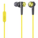 [HCM]Tai nghe nhét tai có mic Sony MDR-XB50AP (Vàng)