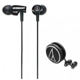 Tai nghe nhét tai In-ear Audio Technica ATH-CLR100 (Đen)