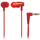 Tai nghe nhét tai In-ear Audio Technica ATH-CLR100 (Đỏ)
