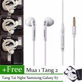 Tai Nghe Nhét Tai Samsung Galaxy S7 2017 + Tặng Thêm Tai Nghe Samsung Galaxy S7