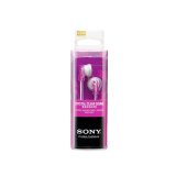 Tai nghe nhét tai Sony MDR-E9LP (Hồng)