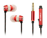 Tai nghe nhét tai có dây SoundMax AH306S (Đỏ)