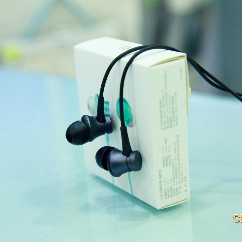 Tai nghe nhét tai Xiaomi Piston Lite 2017 (Đen)