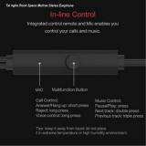 Tai nghe Rock Space Mufree Stereo earphone