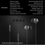 Tai nghe Rock Space Mufree Stereo earphone