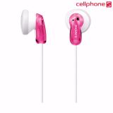 Tai nghe Sony MDR-E9LP (Hồng) - Hãng phân phối chính thức
