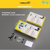Tai nghe thể thao Bluetooth 4.1 Caldecott BT-52 (trắng)