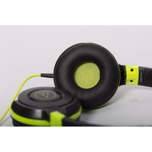 Tai Nghe Thời Trang Cho Smartphone Audio Technica Ath S100is đen Phối Xanh La Tai Nghe Over Ear Hồ Chi Minh Ftpcomputer Com