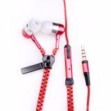 Tai nghe Zipper có dây kéo chống rối, Tai nhe nhét tai chống rối