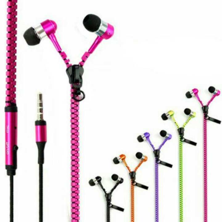 [HCM]Tai nghe có dây kéo chống rối ( giao màu ngẫu nhiên...