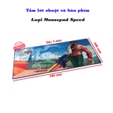 Tấm lót chuột và bàn phím chơi game S8 - Loại Mousepad Speed