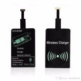 Tấm thu sạc không dây cho điện thoại Android đầu sạc USB mini