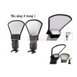 TẢN SÁNG FLASH 2 MẶT (HẮT SÁNG TAY GẤU)
