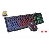 [HCM][Tặng lót chuột] Combo Bàn Phím + chuột R8 1910 (Đen)