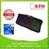 Bàn phím led usb rdrags x19