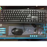 [HCM][TẶNG LÓT X88] COMBO PHÍM CHUỘT R8 1901 / ZT600