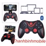 Tay cầm chơi game bluetooth + Tặng kẹp điện thoại