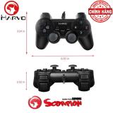 Tay cầm chơi game có dây Marvo GT-006