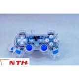 [HCM]TAY CẦM CHƠI GAME EW 702 (TRẮNG LED)