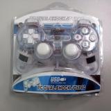 [HCM]TAY CẦM CHƠI GAME EW 702 (TRẮNG LED)