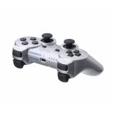 Tay cầm chơi game không dây Bluetooth SIXAXIS cho máy tính,PS3,Android root tặng bao silicon