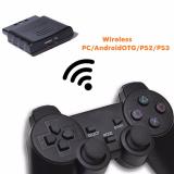 [HCM]Tay cầm chơi game không dây wireless dualshock 2 cho Máy tính/PS2/PS3/Android OTG