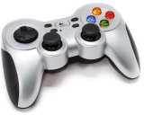 F710 Wireless Gamepad (Silver) - Official distributor