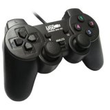 [HCM]Tay cầm chơi game PC Vibration Joypad (Đen)