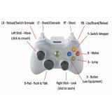 Tay cầm chơi game Xbox 360 có dây