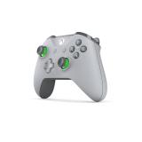 Tay cầm chơi game Xbox One S Gray/Green (nhập khẩu US)
