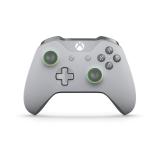 Tay cầm chơi game Xbox One S Gray/Green (nhập khẩu US)