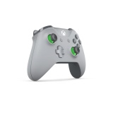 Tay cầm chơi game Xbox One S Gray/Green (nhập khẩu US)