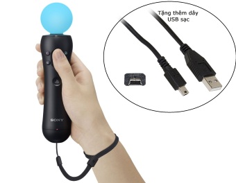 Tay cầm PS Move Controller Chính Hãng Sony V1 Tặng kèm dây